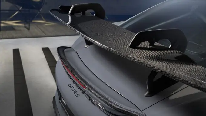Porsche 718 Cayman GT4 RS Manthey Kit Nordschleife foto 6