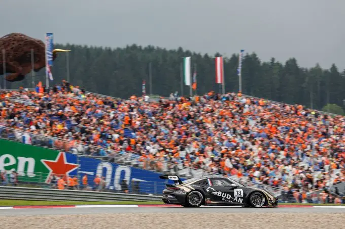 Porsche Mobil 1 Supercup Red Bull Ring Spielberg foto 8
