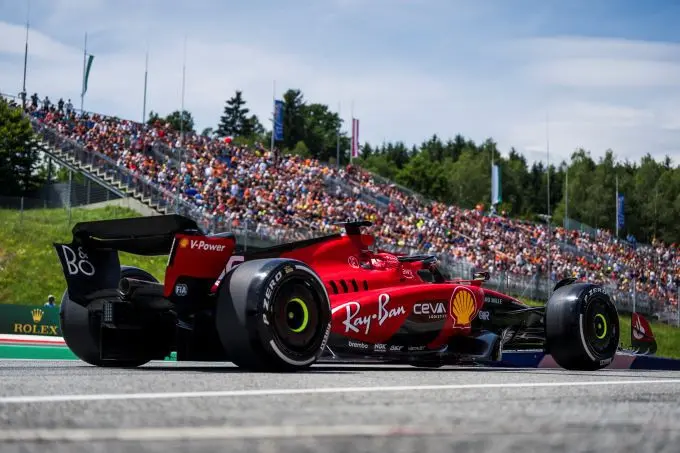 Ferrari GP van Oostenrijk 2023 Foto 7