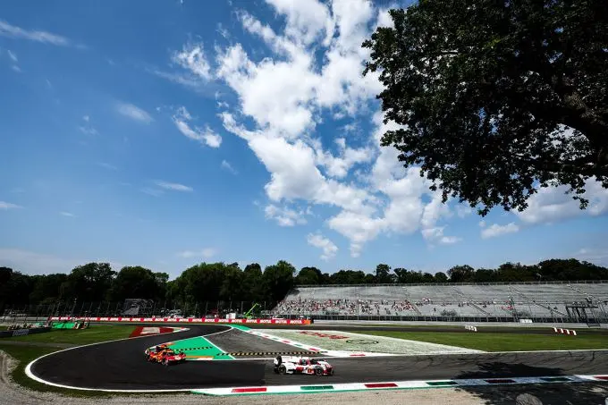 FIA World Endurance Championship (WEC) 2023 Monza Toyota chicane