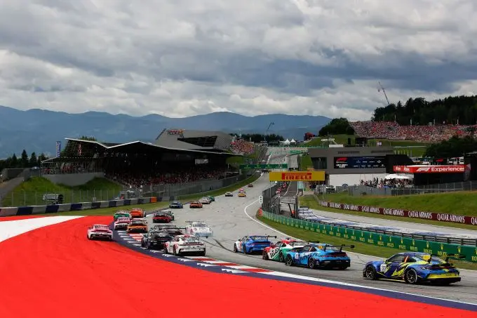 Porsche Mobil 1 Supercup Red Bull Ring Spielberg foto 12