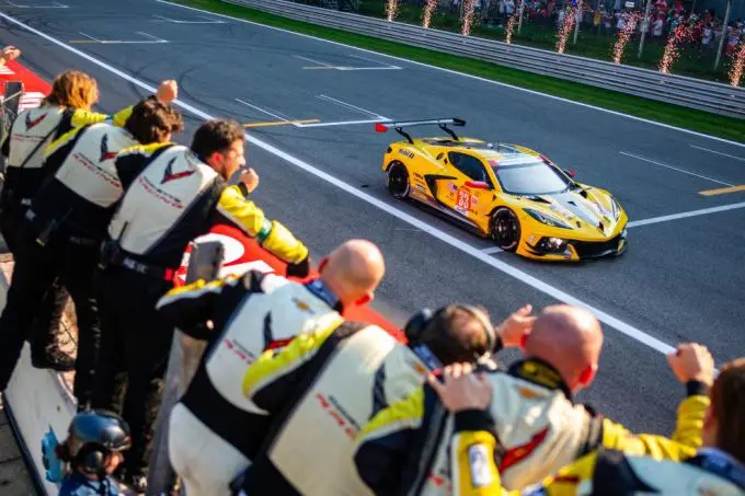 corvette 6 uur monza