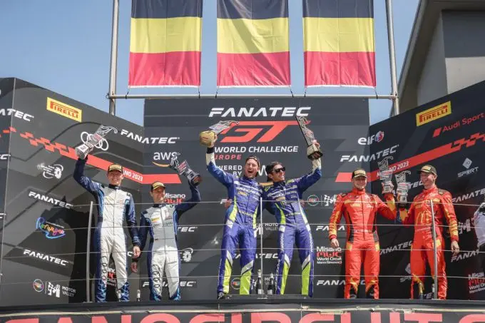 Fanatec GT Europe Sprint Cup Misano Valentino Rossi foto 2