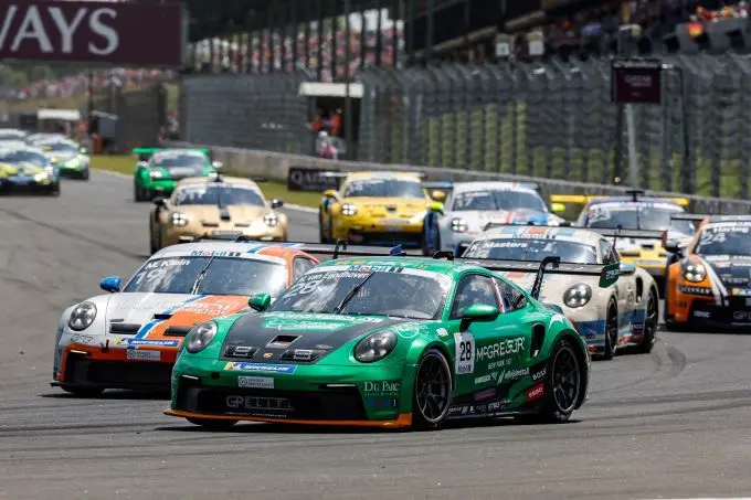 Porsche Mobil 1 Supercup Hungaroring Huub van Eijndhoven