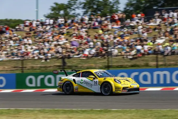 Porsche Mobil 1 Supercup Hungaroring Jaap van Lagen