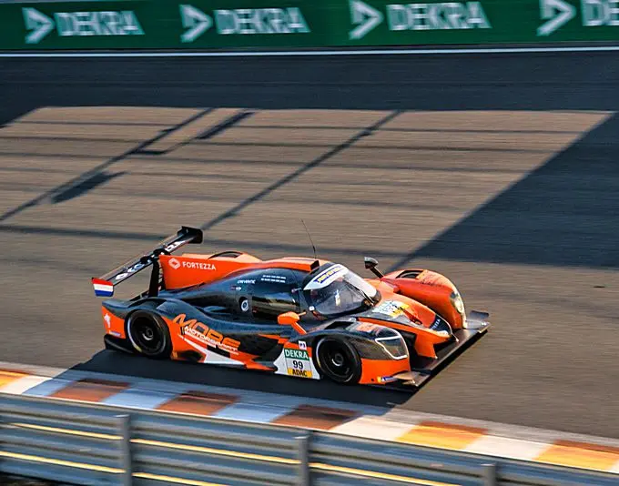 LMP3 Max van der Snel