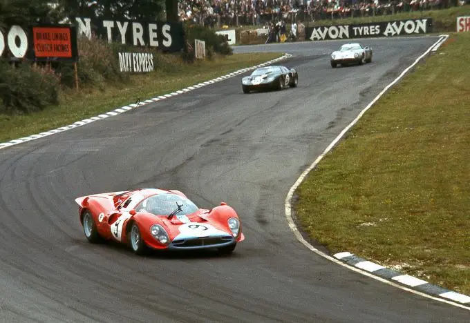 Ferrari 412P chassisnr 0854 Maranello Concessionaires 1967 foto 9
