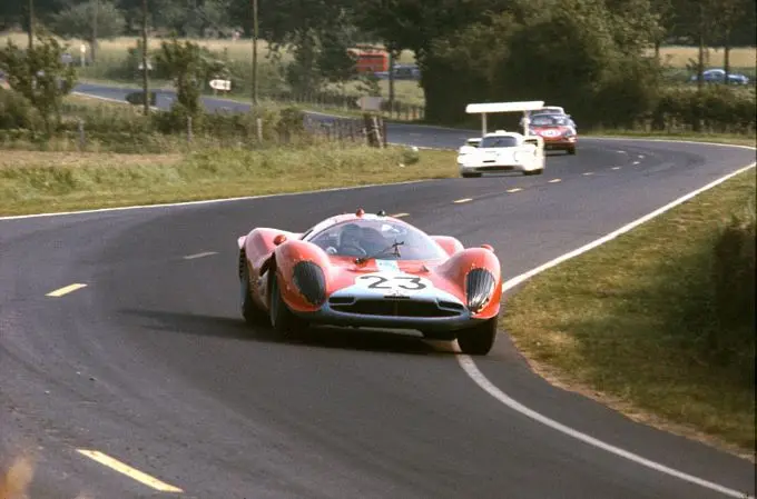 Ferrari 412P chassisnr 0854 Maranello Concessionaires 1967 foto 12