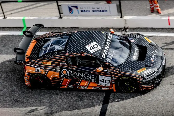 24 Uur van Spa-Francorchamps 2023 #40 Audi Sport Tresor Orange 1 Audi