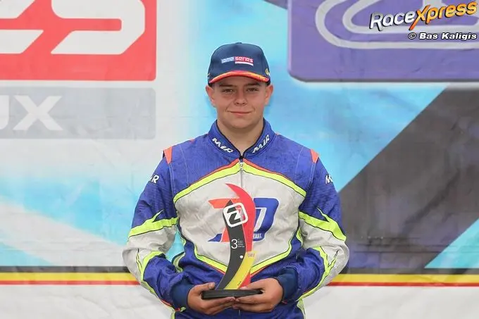Bart Ploeg podium