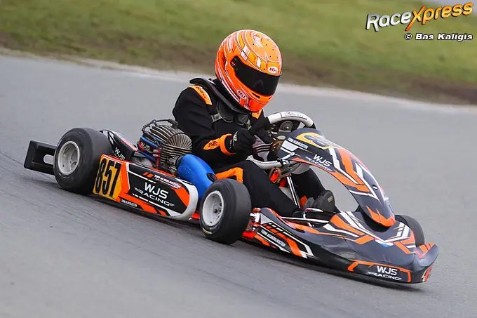 Tom Alderliesten karting