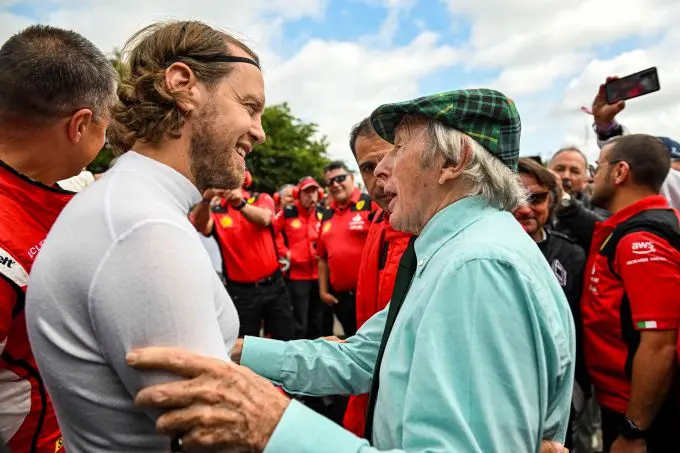 Vettel Goodwood