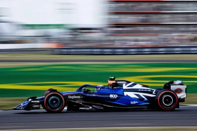 Williams F1 Silverstone 2023