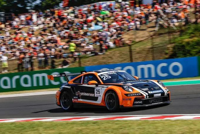 Porsche Mobil 1 Supercup Hungaroring 3