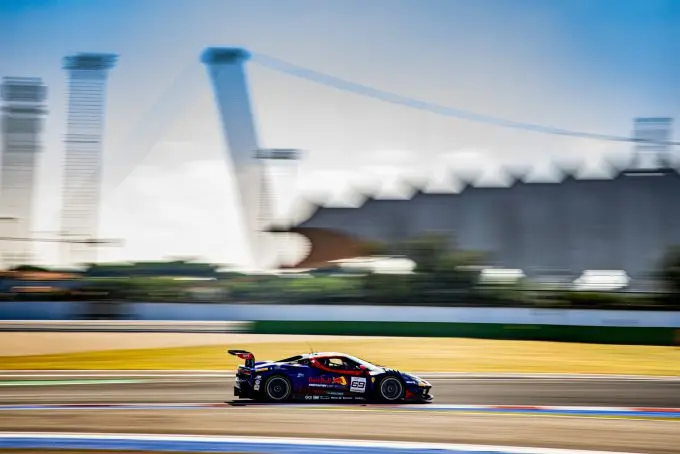 Fanatec GT Europe Sprint Cup Misano foto 2 Thierry Vermeulen op P9