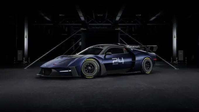 MCXtrema: nieuwste racebeest van Maserati onthuld tijdens Monterey Car Week