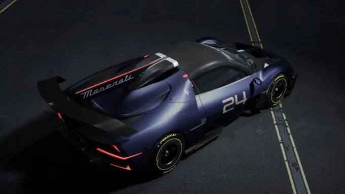 MCXtrema: nieuwste racebeest van Maserati onthuld tijdens Monterey Car Week