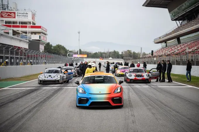 Porsche Sprint Challenge Southern Europe Foto 3