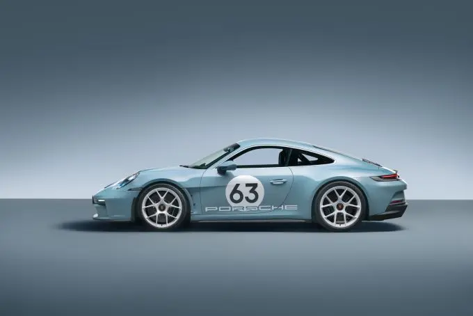 Porsche 911 S/T limited edition 1963 stuks foto 20