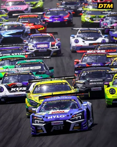 DTM Nürburgring foto 3