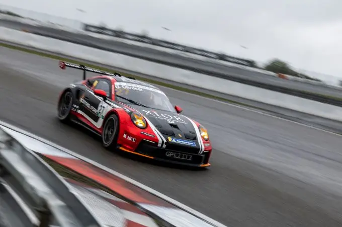 Porsche Carrera Cup Deutschland Nurburgring Team GP Elite Ghislain Cordeel