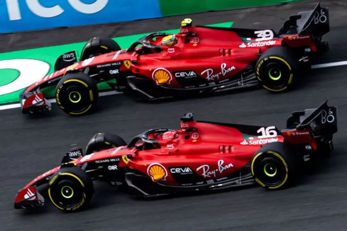 Ferrari @ Dutch GP 2023 Foto 6