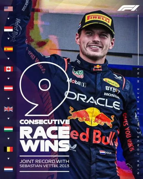 Max Verstappen @ Dutch GP 2023 F1 Red Bull foto 7