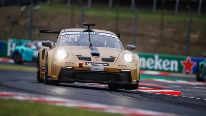 Porsche Mobil 1 Supercup Dutch GP weekend Zandvoort zondag Foto 7 Timo_Glock_Monza