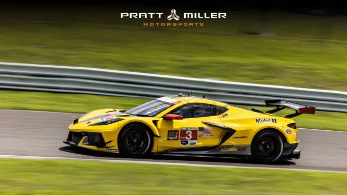 Corvette Racing with Pratt Miller Motorsports foto 2