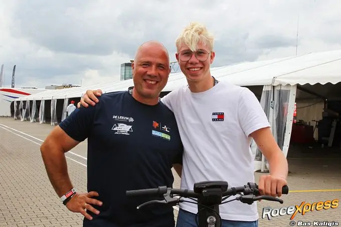 vader en zoon De Leeuw