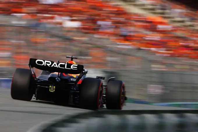 F1 Max Verstappen