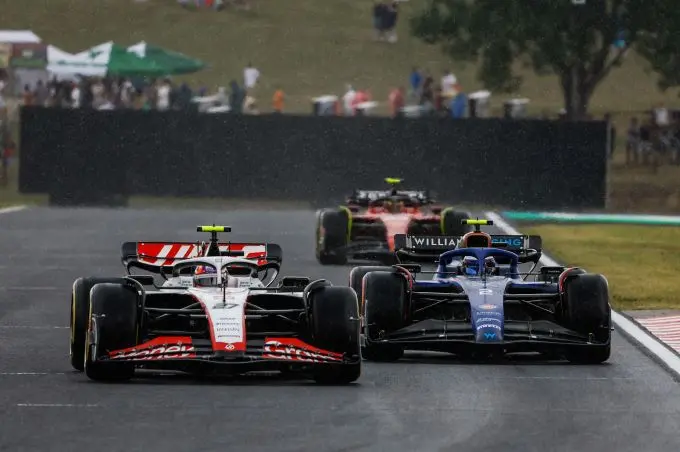 Nico_Hulkenberg_voorop GP Hongarije 2023