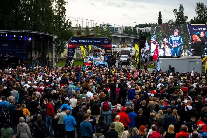 Secto Rally Finland Ott Tanak
