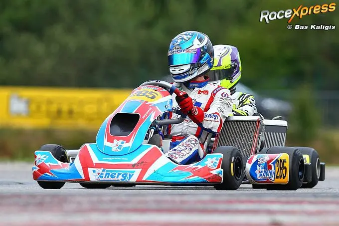 Texelse karters van Energy Corse Benelux doen mee in de kopgroep op circuit van Genk
