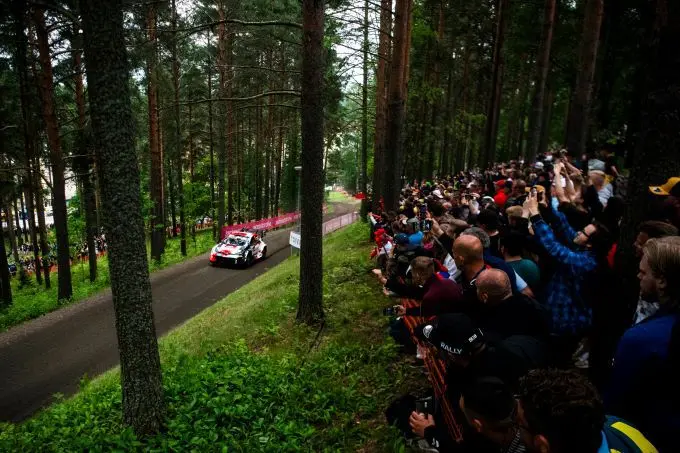 Takamoto Katsuta/Aaron Johnston Toyota GR YARIS Rally1 HYBRID