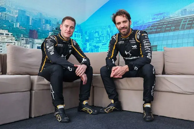 DS Automobiles PENSKE AUTOSPORT Jean-Éric Vergne Stoffel Vandoorne