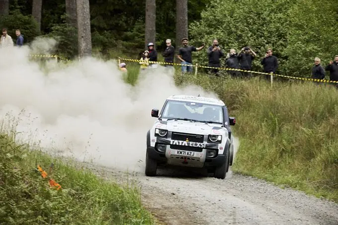 Defender Rally Series 2024