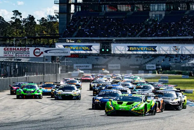 Fanatec World Challenge Europe in Hockenheim algemeen 1