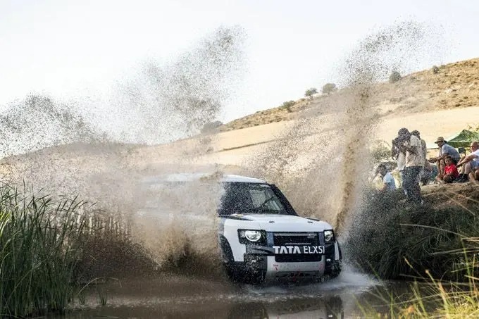Defender Rally Series 2024