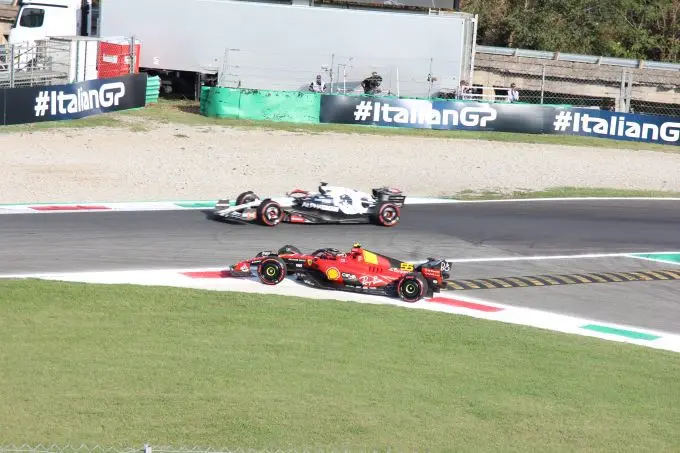 Peter Vader @ GP Italie 2023 Circuit Monza sfeerimpressie foto 11