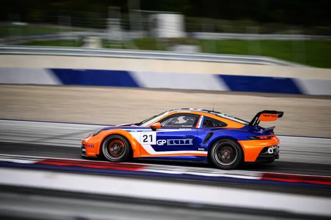 Porsche Carrera Cup Benelux Red Bull Ring foto 13