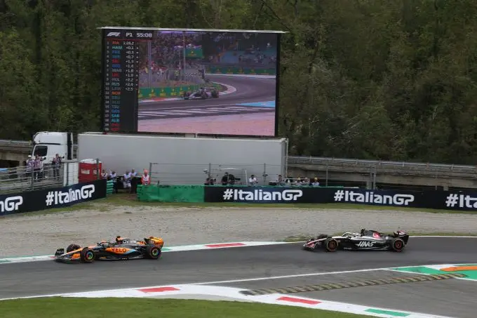 Peter Vader @ GP Italie 2023 Circuit Monza sfeerimpressie foto 16