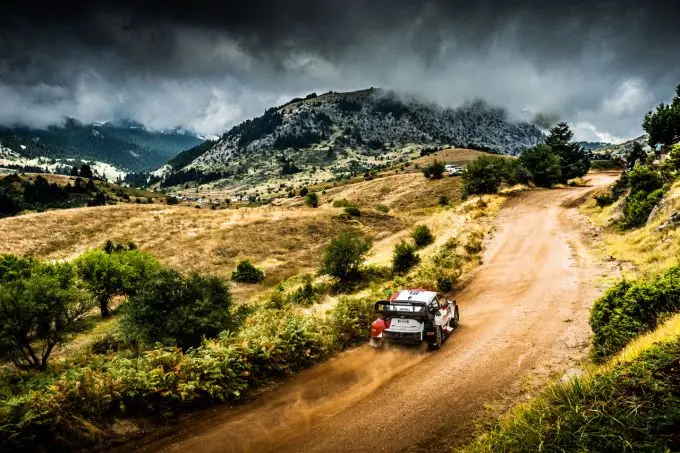 FIA World Rally Championship Acropolis Rally 2023 foto 19 achterkant