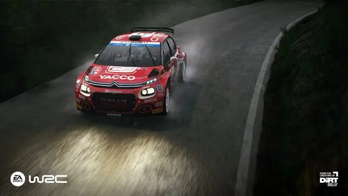EA SPORTS WRC