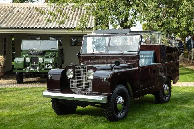 Goodwood Revival Parade