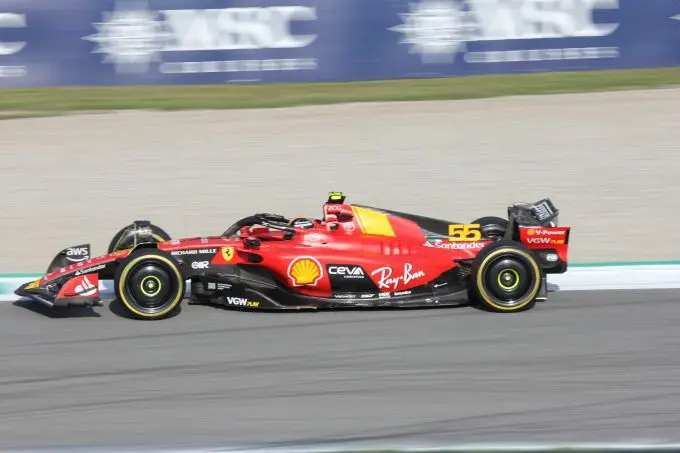 Peter Vader @ GP Italie 2023 Circuit Monza sfeerimpressie foto 2