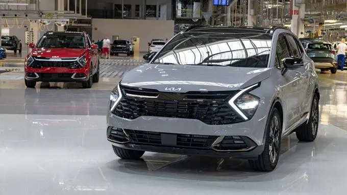 Kia Sportage Anniversary