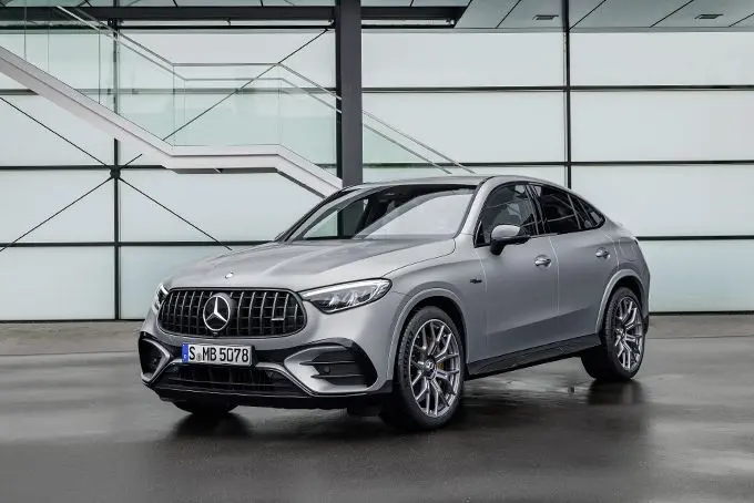 Mercedes-AMG GLC Coupé