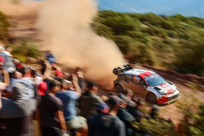 FIA World Rally Championship Acropolis Rally 2023 Kalle Rovanpera