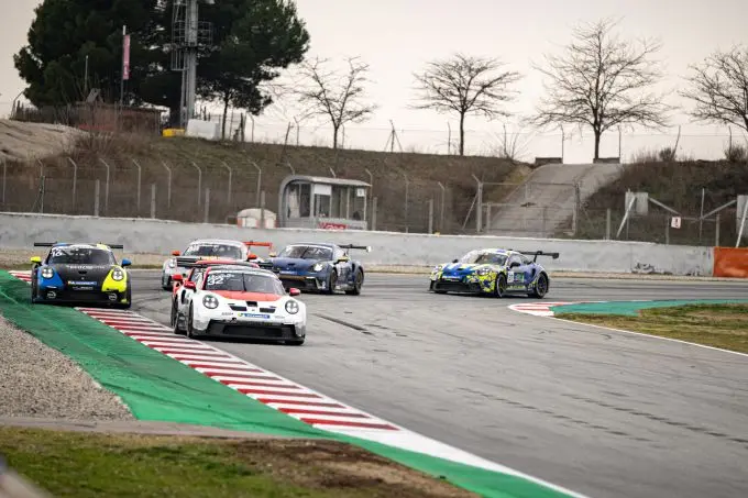 Porsche Carrera Cup Benelux Circuit Zolder Volumex Belgian Truck Grand Prix Foto 3